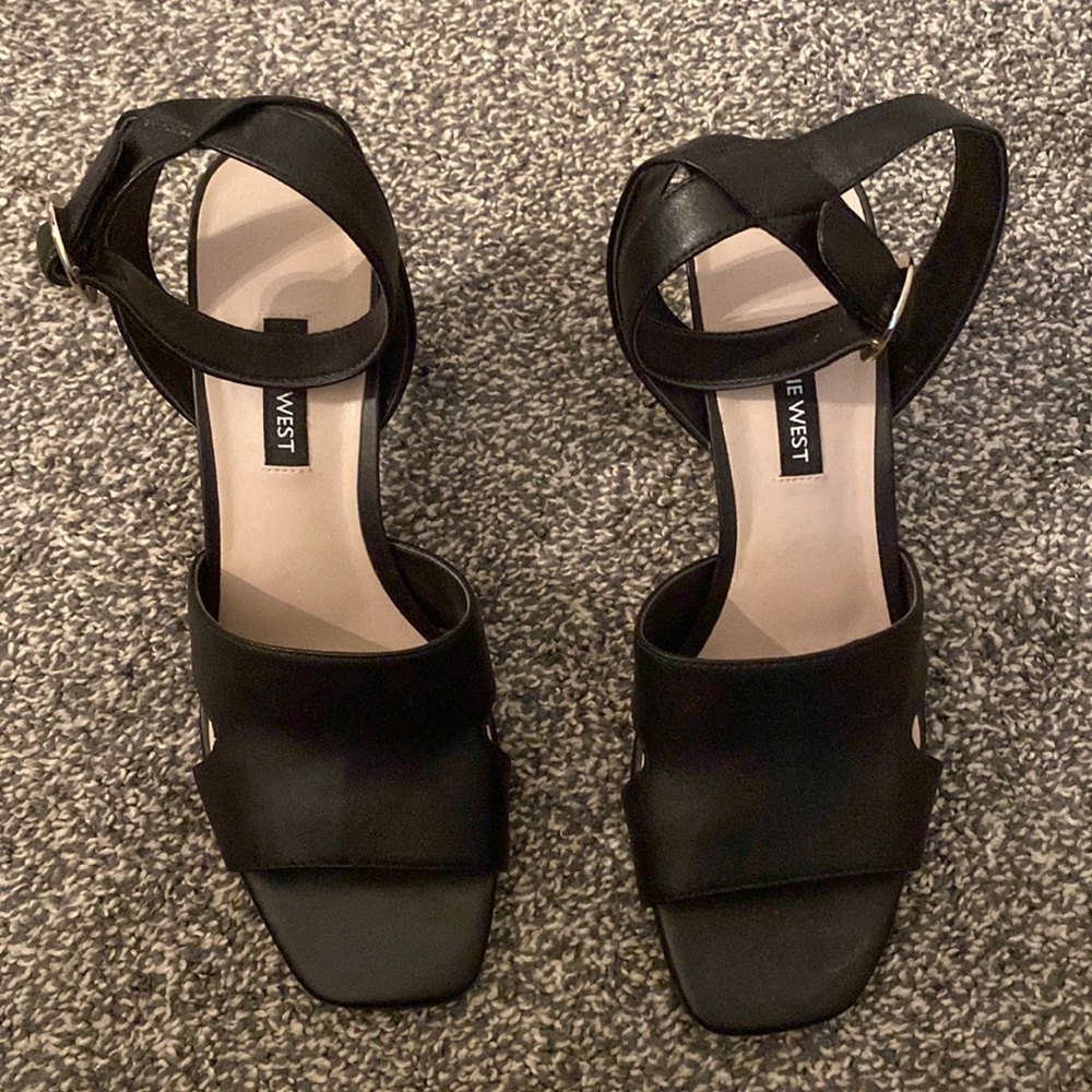 Black, Nine West, size 7.5 women’s
